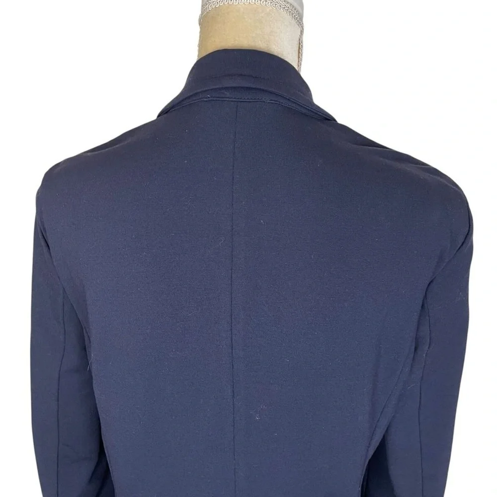 ATM Anthony Thomas Melillo‎ Blazer Jacket Navy Blue Women’s Size Small